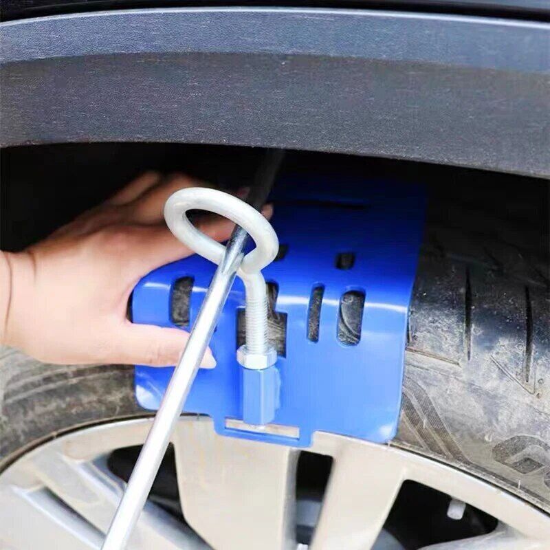 Automotive Dent Repair Crowbar Bracket Tyre Support Bump Levelling Special Tool - Image 2