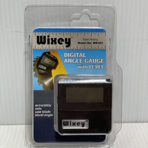 Wixey Digital Angle Gauge And Level