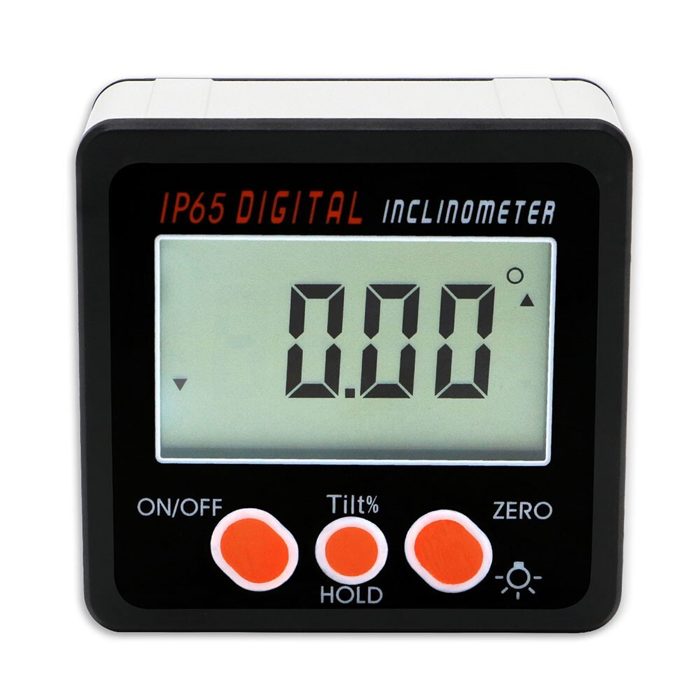 IP65 Digital Level Angle Gauge Meter Magnetic Electronic Level Angle Finder Tool