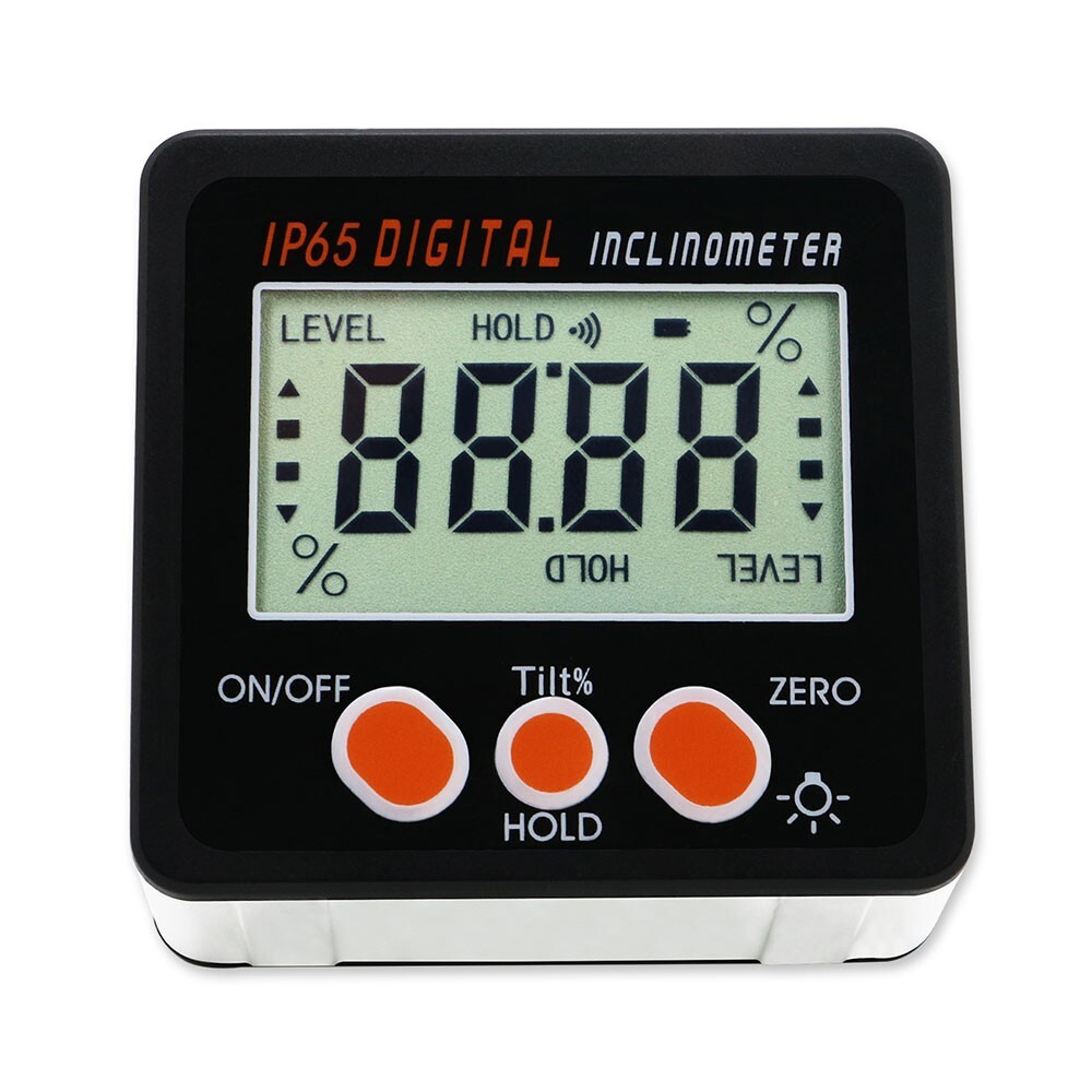 IP65 Digital Level Angle Gauge Meter Magnetic Electronic Level Angle Finder Tool - Image 2