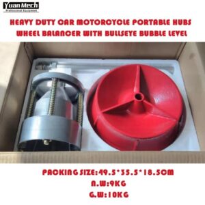 Automotive Heavy Duty Bullseye Bubble Level Car Motorcycle Portable Hubs