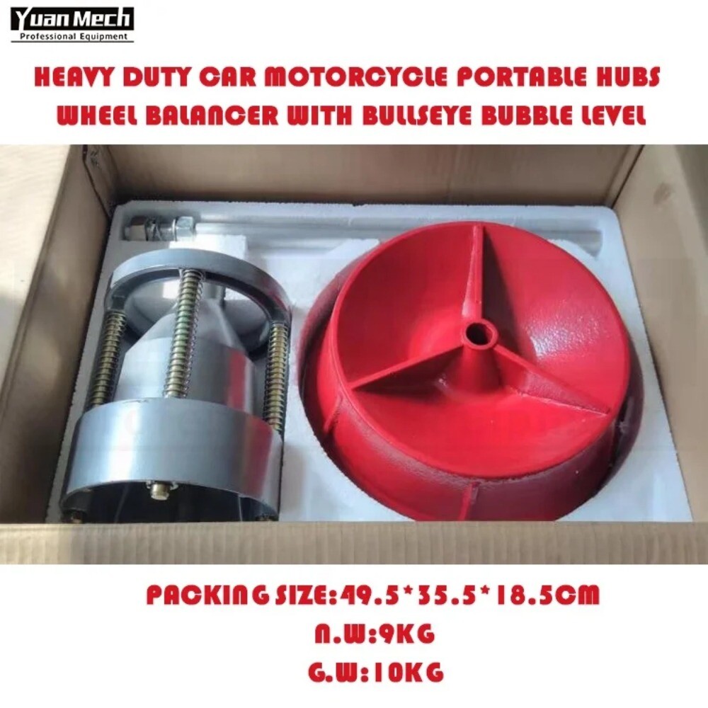Automotive Heavy Duty Bullseye Bubble Level Car Motorcycle Portable Hubs