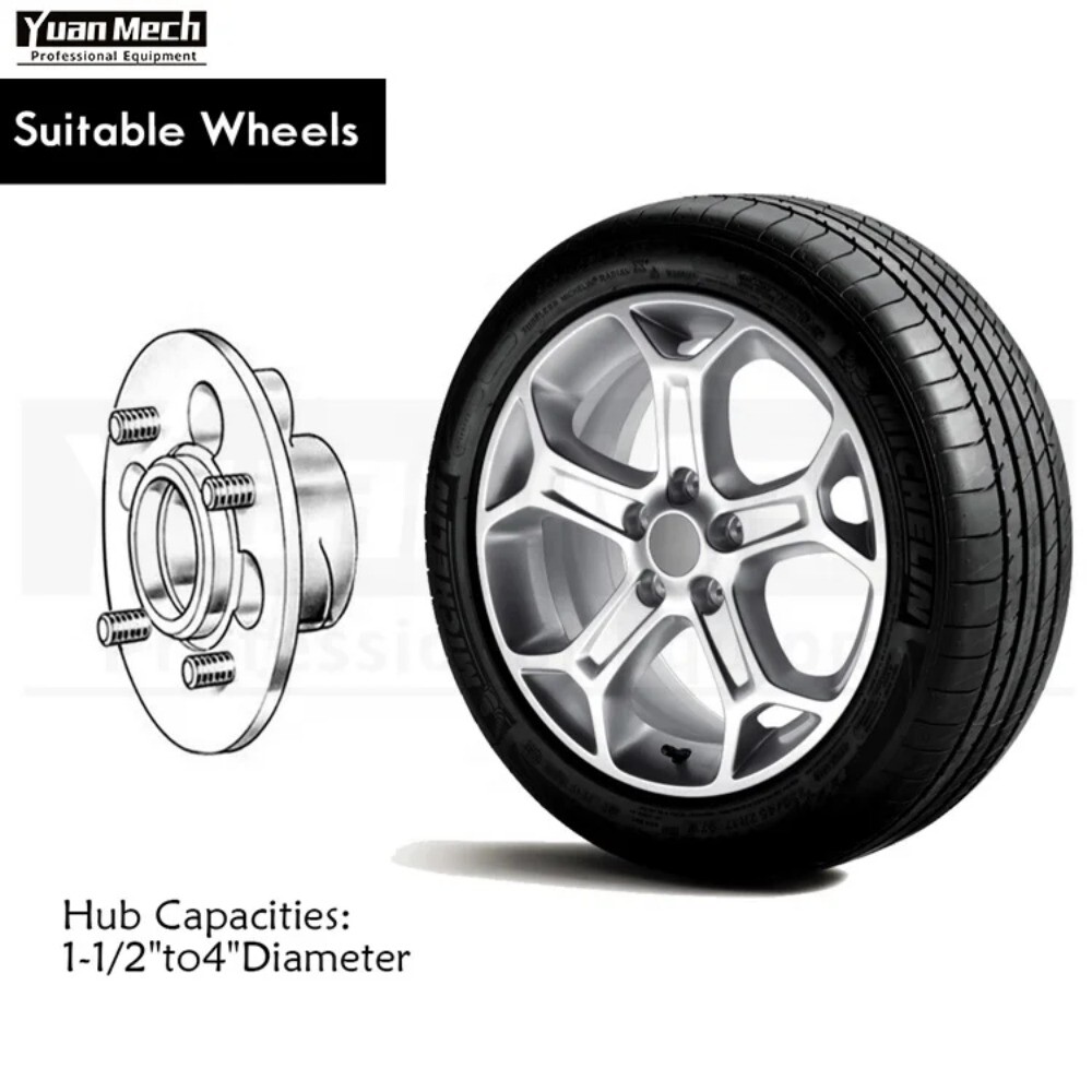 Automotive Heavy Duty Bullseye Bubble Level Car Motorcycle Portable Hubs - Image 4