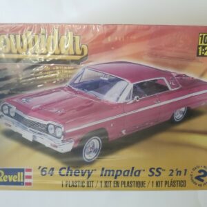 Low Rider Revell 64 Chevy Impala Ss 2 N 1 Skill Level 2