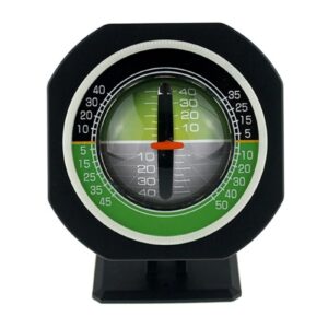 Automotive Self-sensing Car Inclinometer Balance Meter Angle Ruler Measurement