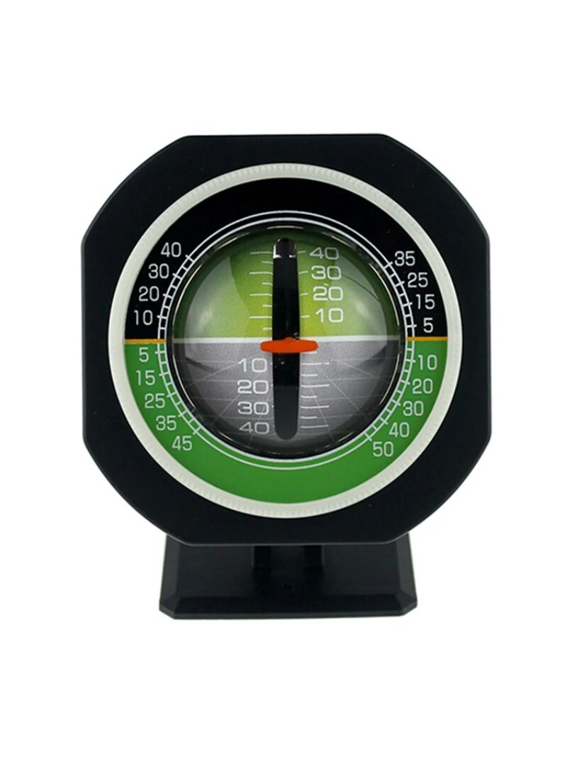 Automotive Self-sensing Car Inclinometer Balance Meter Angle Ruler Measurement