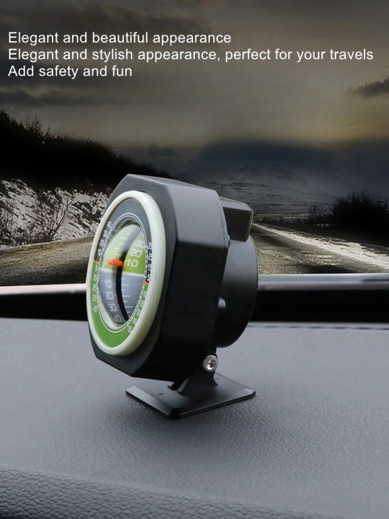 Automotive Self-sensing Car Inclinometer Balance Meter Angle Ruler Measurement - Image 4
