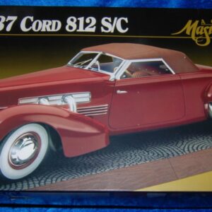 AMT/ERTL 1/12 Cord 1937 812 S/C - Classic Masterpiece Series Level 3 Kit #8127