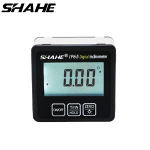 SHAHE Digital Angle Finder Gauge Magnetic Angle Level Finder Digital Protractor