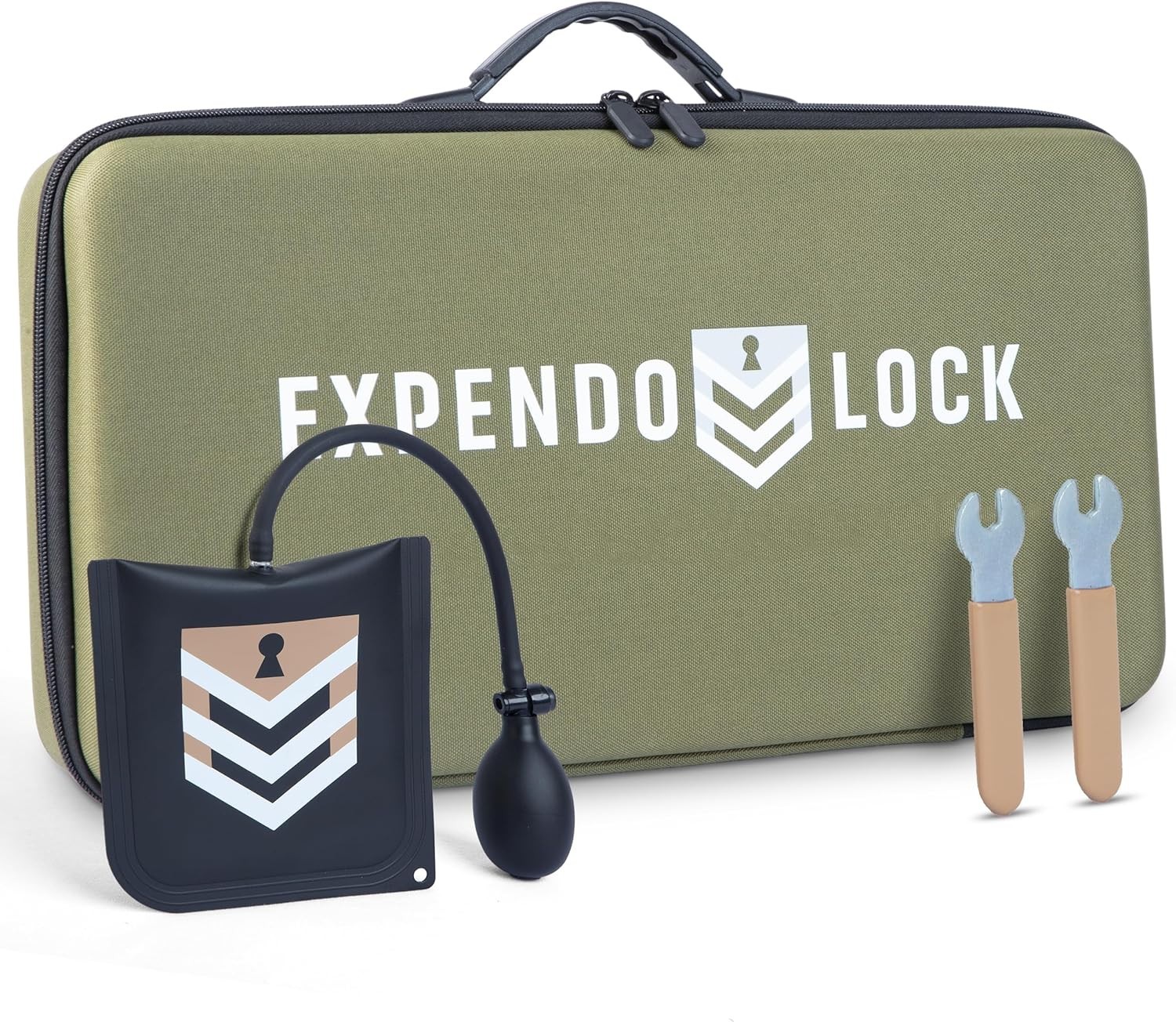 Expendo Lock Car Tool Kit Heavy Duty J-Hook Puller & Automotive Repair Tools - Image 2