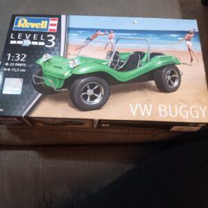 Revell level 3 VW BUGGY 1:32 MODEL GREEN