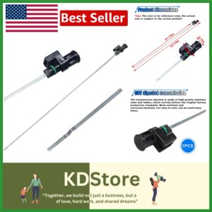 Automotive Transmission Dipstick 23.74 Inch Stainless Steel Oil Level Indicator