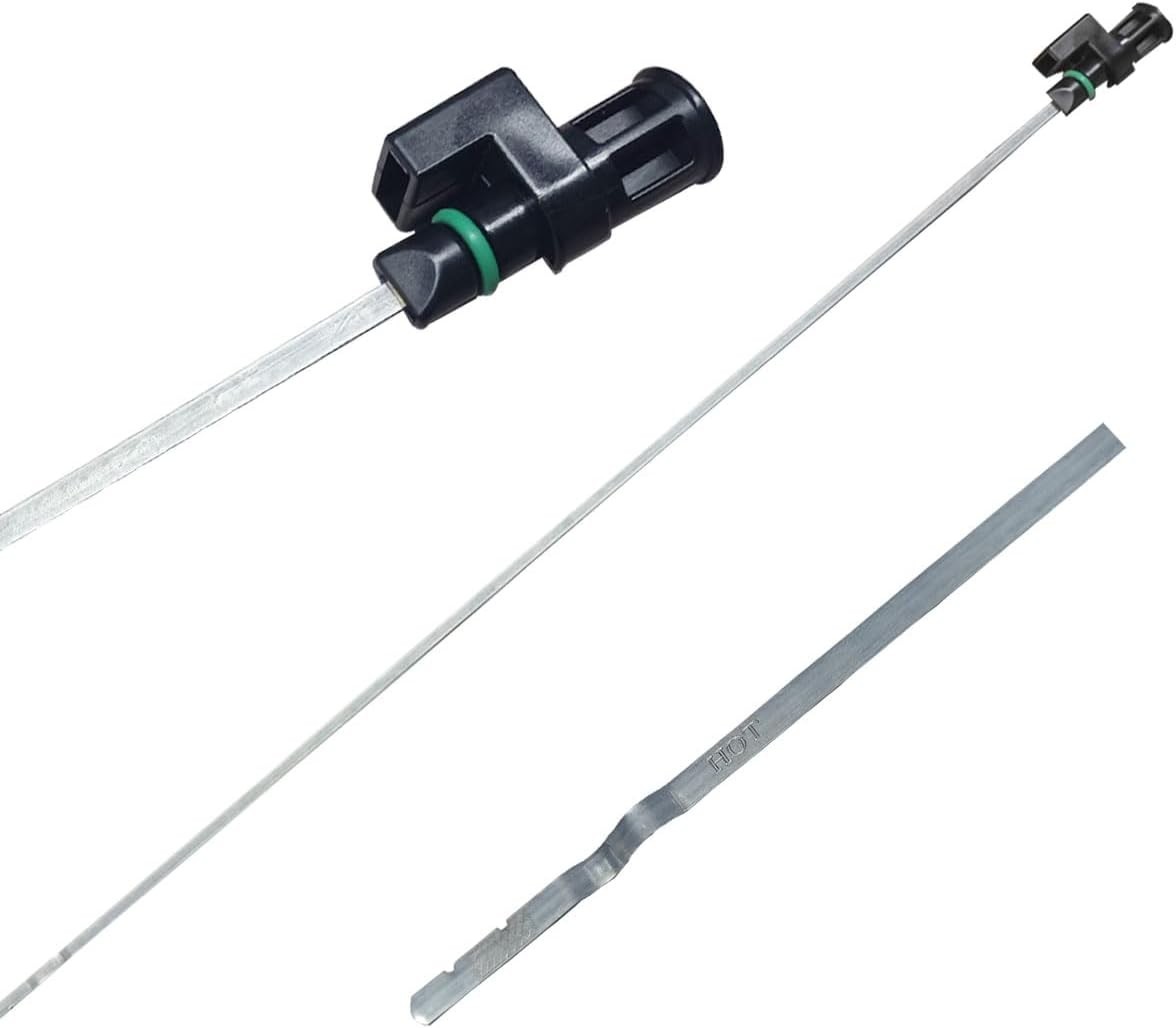 Automotive Transmission Dipstick 23.74 Inch Stainless Steel Oil Level Indicator - Image 3