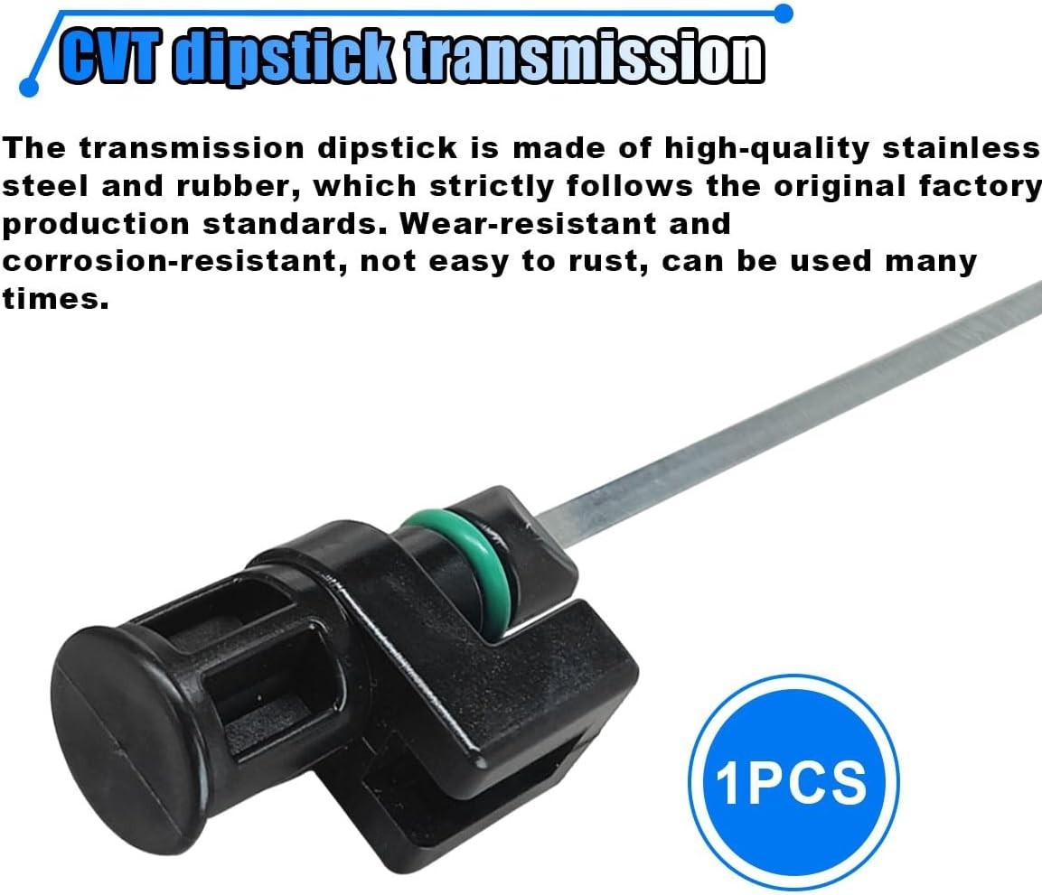 Automotive Transmission Dipstick 23.74 Inch Stainless Steel Oil Level Indicator - Image 5