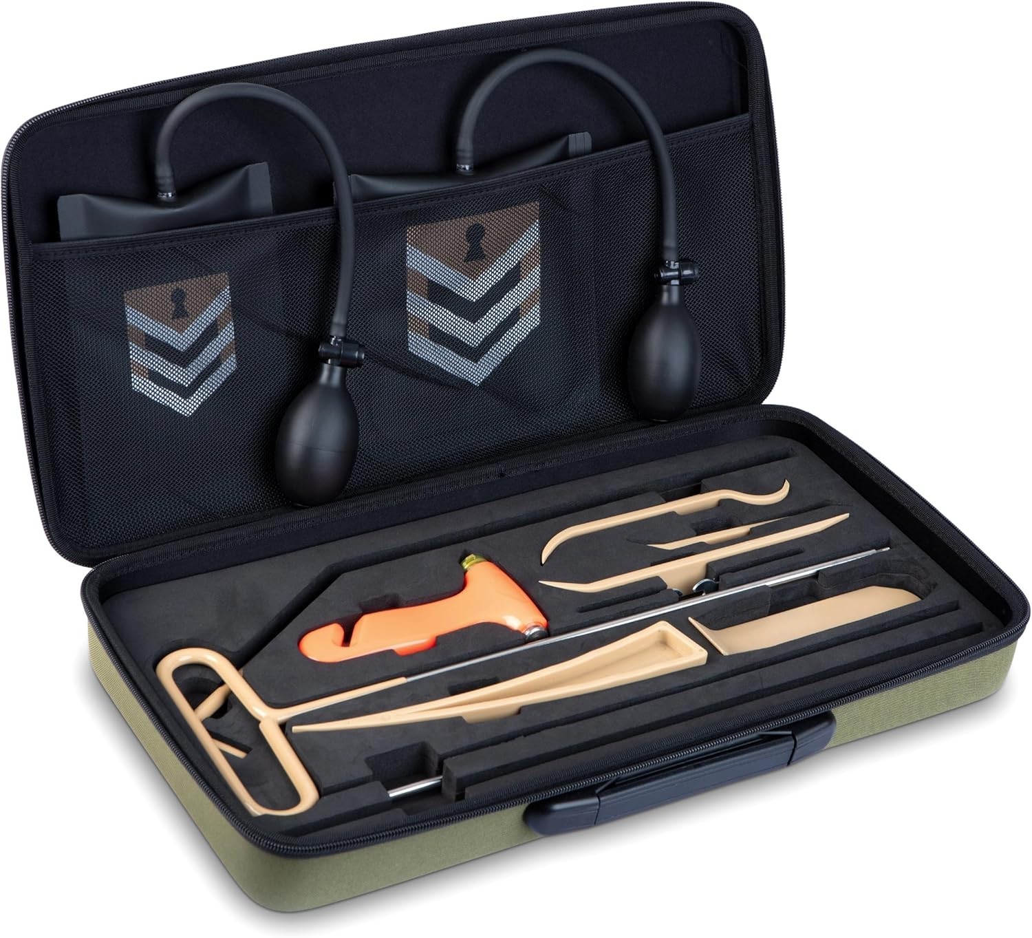 Expendo Lock Car Tool Kit Heavy Duty J-Hook Puller & Automotive Repair Tools - Image 3