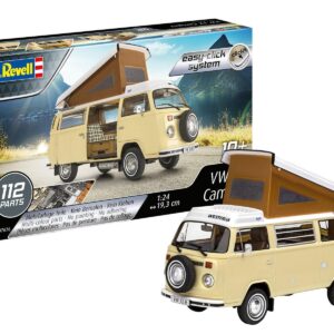 German level 1/24 VW T2 camper plastic model 07676