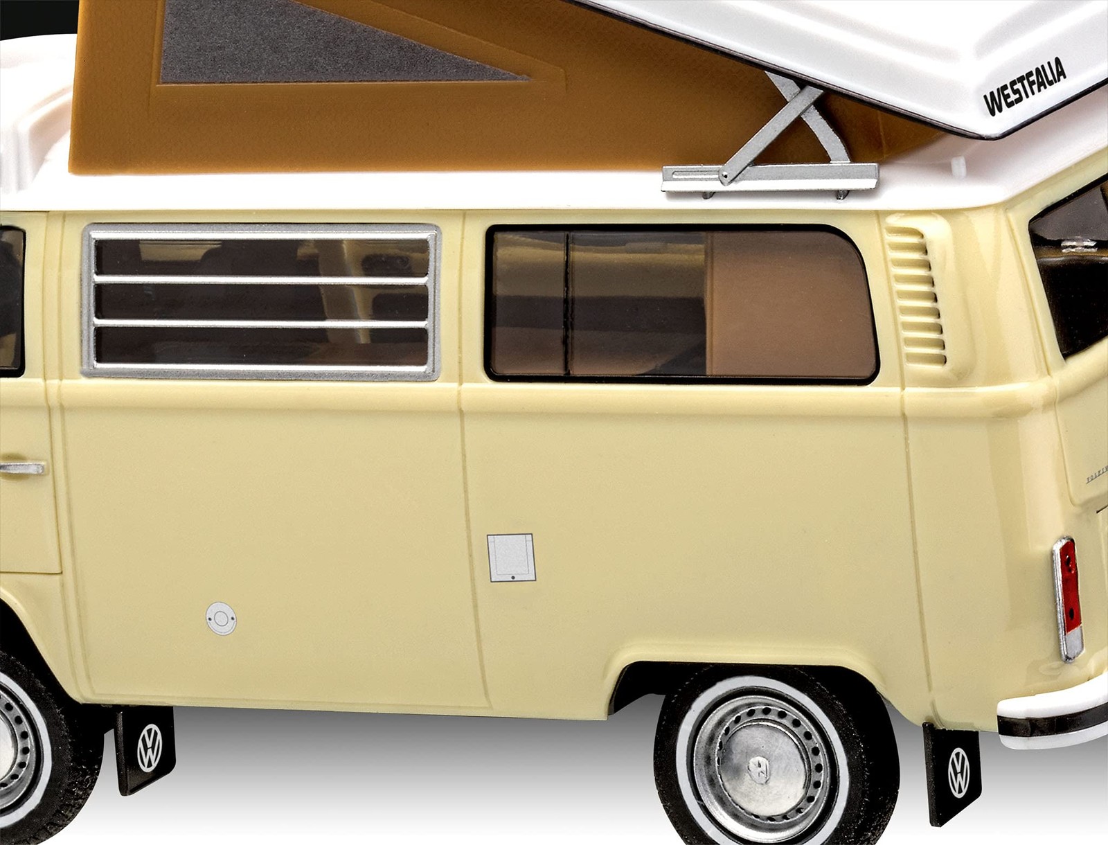 German level 1/24 VW T2 camper plastic model 07676 - Image 5