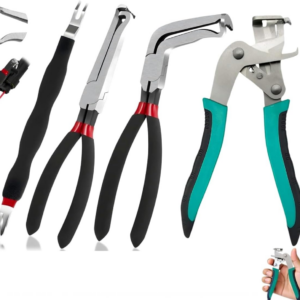 Car Clip Pliers/Disassembly Tools,Efficient Multi-Functional Automotive Snap Rin