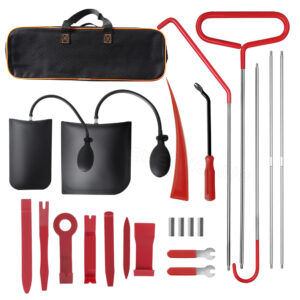 23Pcs Car Repair Tool Kits Portable Automotive Tool Stainless Steel Set US STOCK