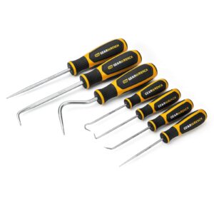 7 Piece Multi Pliers Set GEARWRENCH Hook Pick Automotive Tools with Ergonomic...