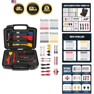 Automotive Circuit Lead Kit Multi Meter Leads Set Repair Tools