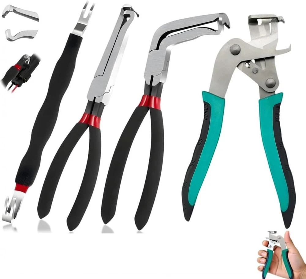 Car Clip Pliers/Disassembly Tools,Efficient Multi-Functional Automotive Snap ...