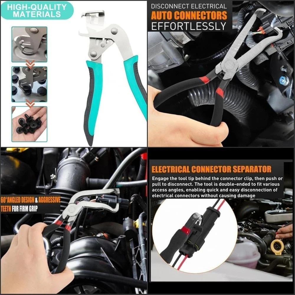 Car Clip Pliers/Disassembly Tools,Efficient Multi-Functional Automotive Snap ... - Image 2