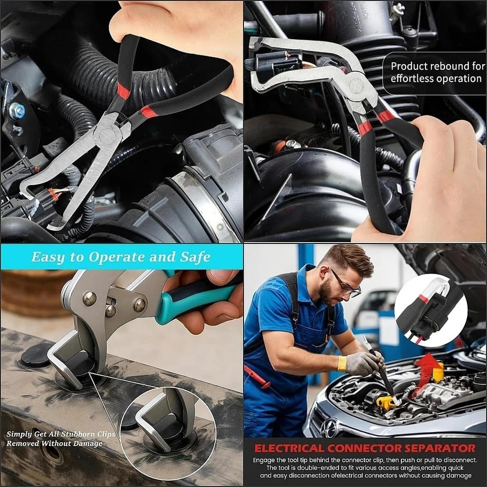 Car Clip Pliers/Disassembly Tools,Efficient Multi-Functional Automotive Snap ... - Image 4