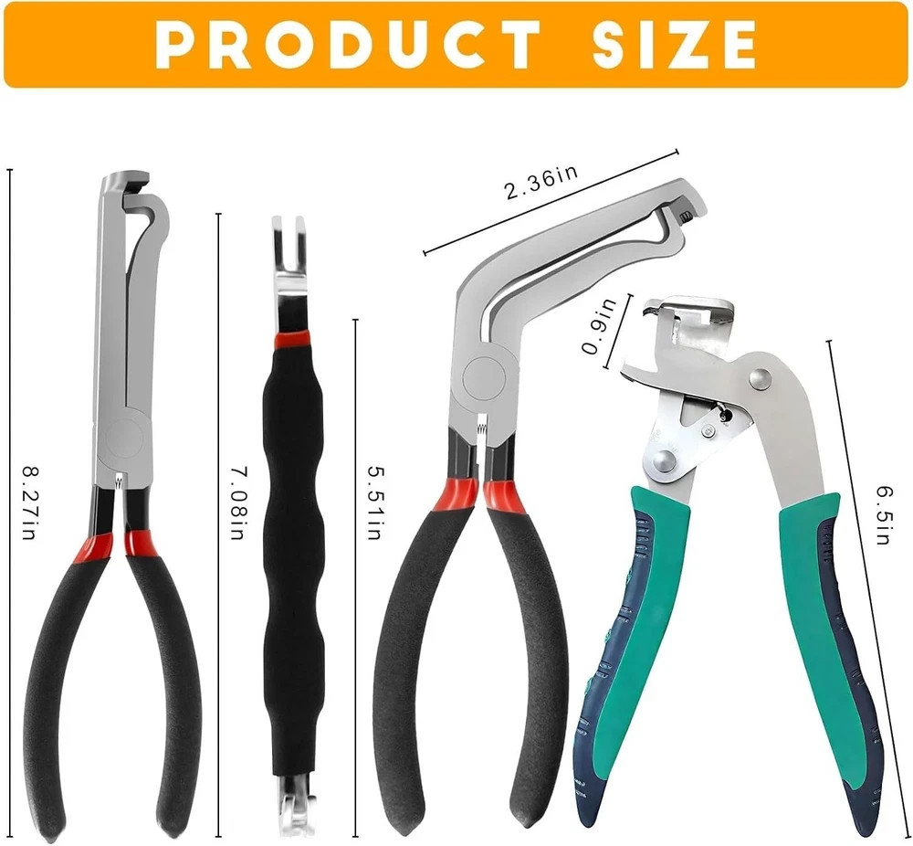Car Clip Pliers/Disassembly Tools,Efficient Multi-Functional Automotive Snap ... - Image 5