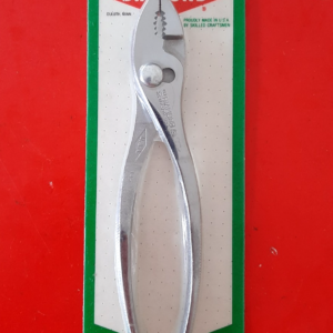 NOS Diamond Horseshoe Duluth USA K18 K18H Slip Joint Pliers New on card