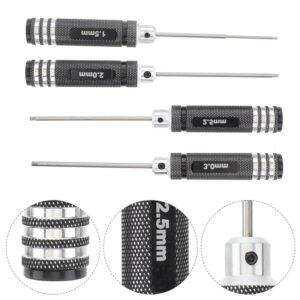 4 Pcs Automotive Tools Electrician Multi Wrench Hexagon Screw Driver