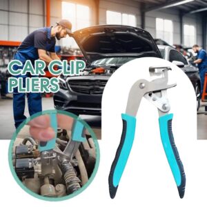 1-3XCar Clip Pliers and Disassembly Tools,Automotive Snap-PliersClip RemoverTool