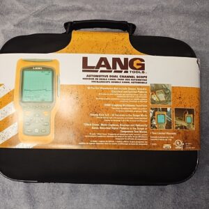 Lang Tools Automotive Dual Channel Scope / Digital Multi Meter 13805