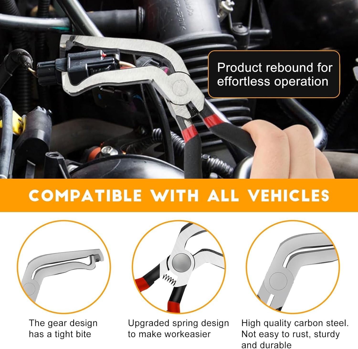 Car Clip Pliers/Disassembly Tools,Efficient Multi-Functional Automotive Snap ... - Image 4