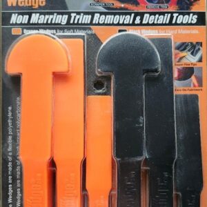NEW Multi Wedge 10006 Automotive 6-pc Trim Removal & Detail Tools Non-Marring