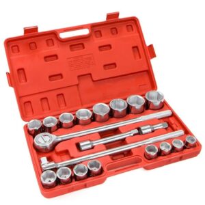 21-Piece Automotive Repair Set Ratchet Wrench Multi-Function Hardware Tools