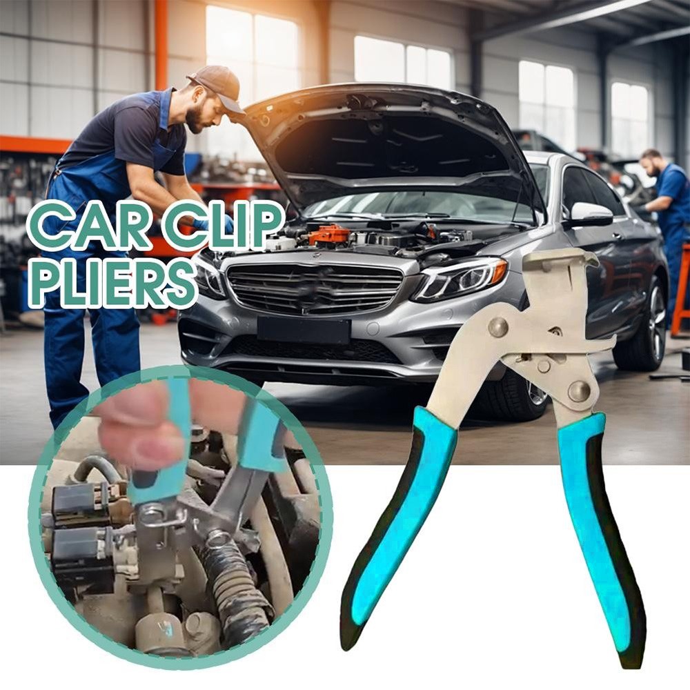 Car Clip Pliers And Disassembly Tools, Automotive Snap Pliers, Clip Remover Tool - Image 5