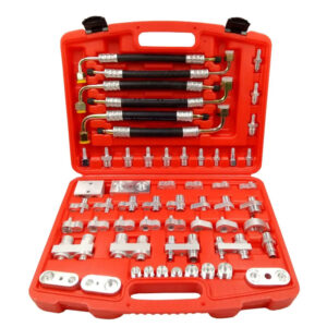 56-Piece Automotive Leak Detection and Repair Tool Kit, Leak Detection Tools