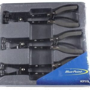 Snap-On Blue Point HCP313 Set of 3 Adjustable Heavy Duty Hose Clamp Pliers Set