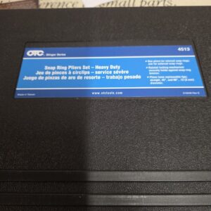 New OTC Heavy Duty Snap Ring Pliers As Picture Describes