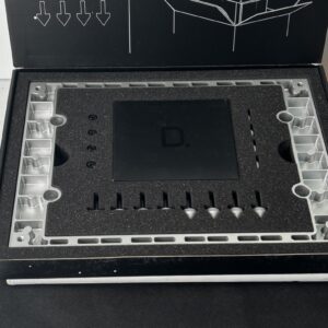 Definitive Technology D15 D17 Speaker Base Kit w/ Spikes, Screws & Manual
