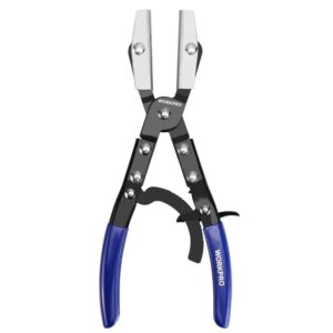 WORKPRO 10" Ratcheting Hose Pinch Off Plier for Automotive Hose Lines Fuel Lines