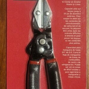 New! Lisle 5-1/2" Small Hose Pinch Off Pliers for Hose up to 3/4" dia #67500
