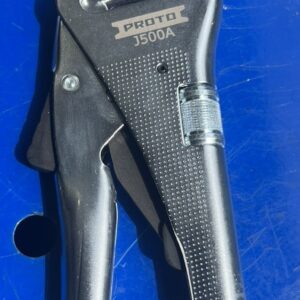 Proto Short Nose Multi-Position Locking Pliers Lock Grip L6P J500A NEW