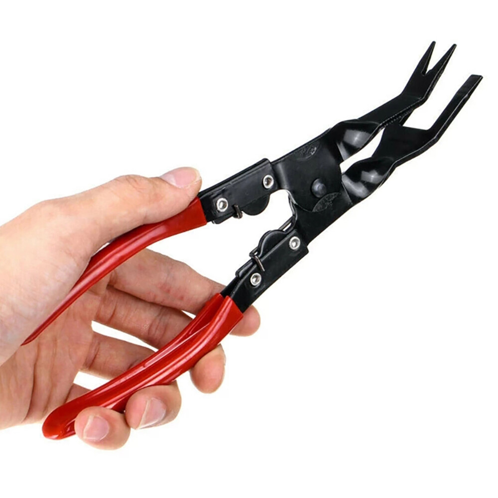 Car Trim Clip Removal Headlight Repair Door Panel Retainer Remover Tool Pliers - Image 5