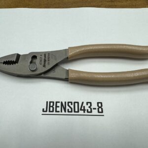 Snap-on Tools NEW COMBAT TAN 8" Talon Soft Grip Combo Slip-Joint Pliers 47ACFCT