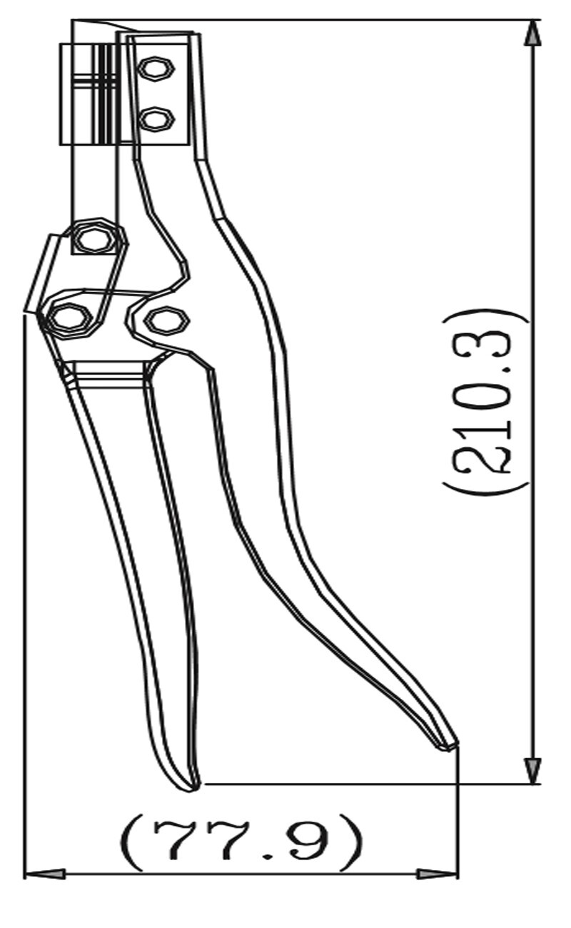 Radiator Tank Repair Tools Opening Pliers- Radiator Tab Lifter Tool - Image 4