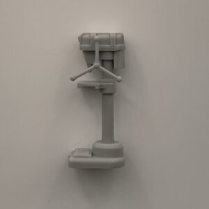 1/24 Scale Floor Drill Press – High Detail 3D Resin Garage Diorama Accessory