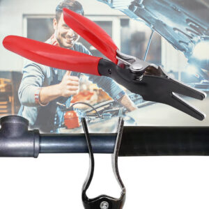 Angled Auto Fuel Vacuum Line Tube Hose Remover Separator Pliers Pipe Tool