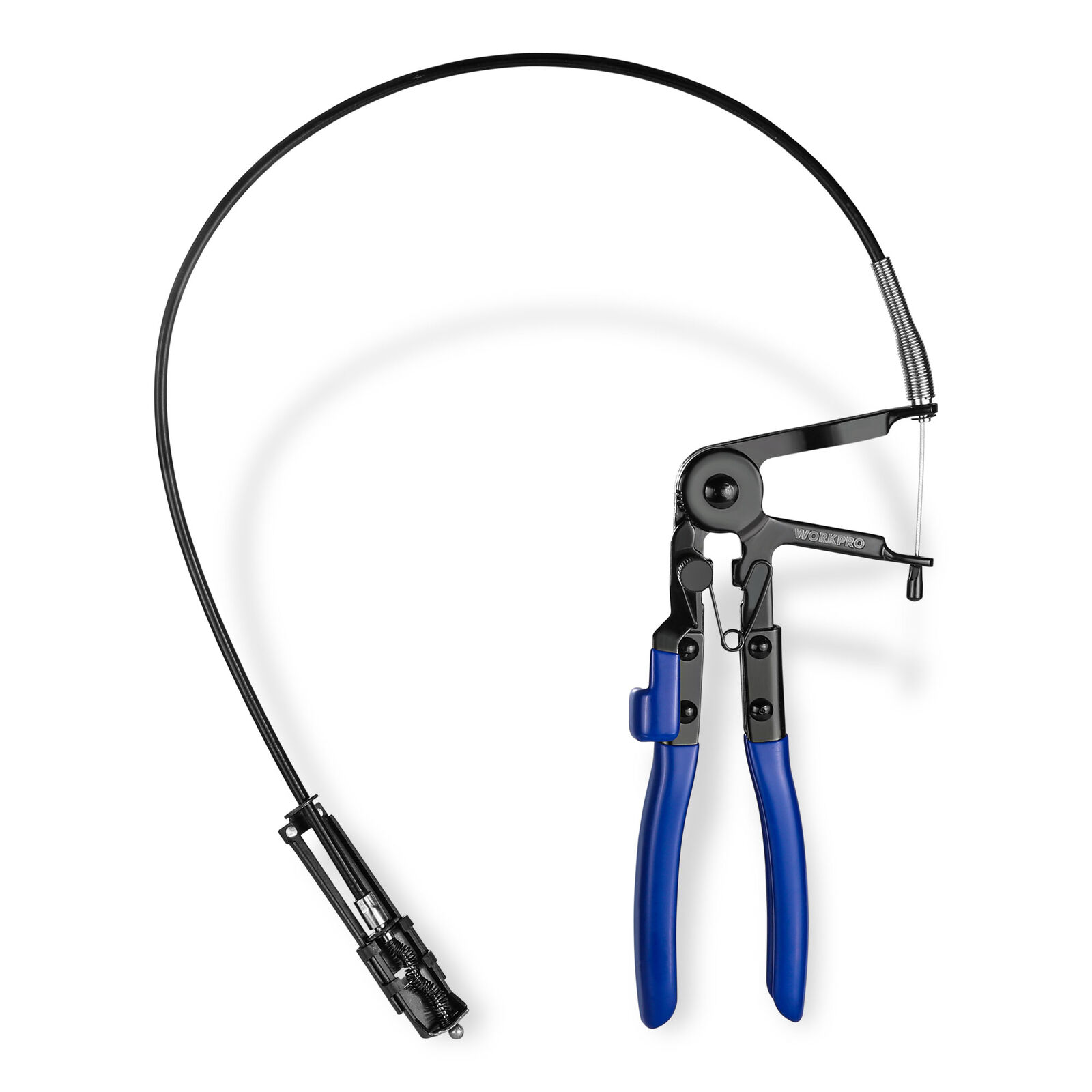 WORKPRO Flexible Hose Clamp Pliers, 27” Hose Clamp Automotive Clamp Removal Tool - Image 2